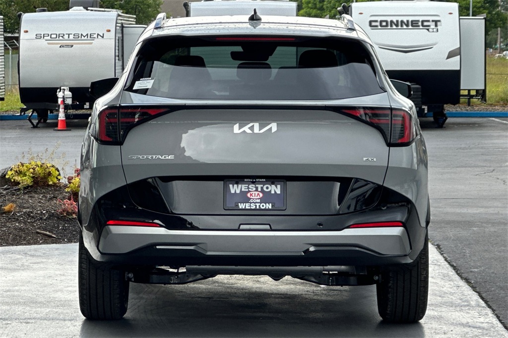new 2026 Kia Sportage car, priced at $38,910