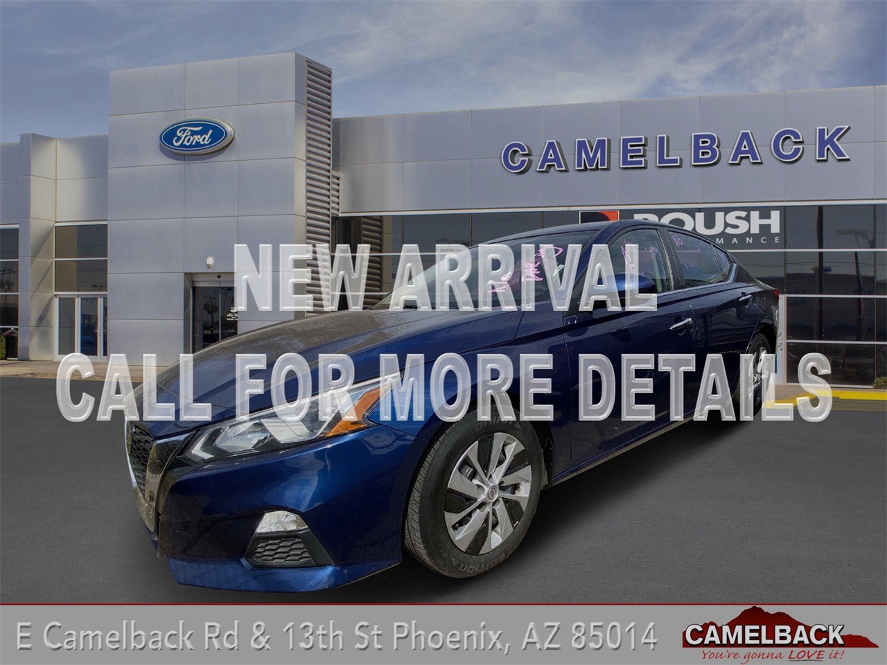 used 2020 Nissan Altima car, priced at $15,124