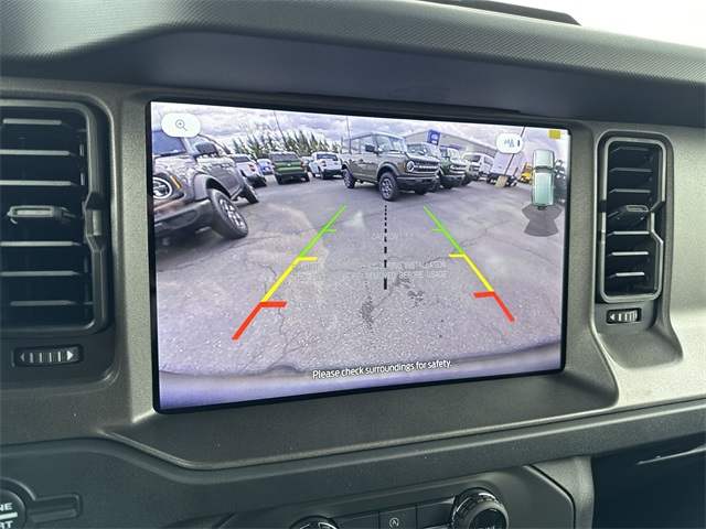 new 2025 Ford Bronco car, priced at $49,162