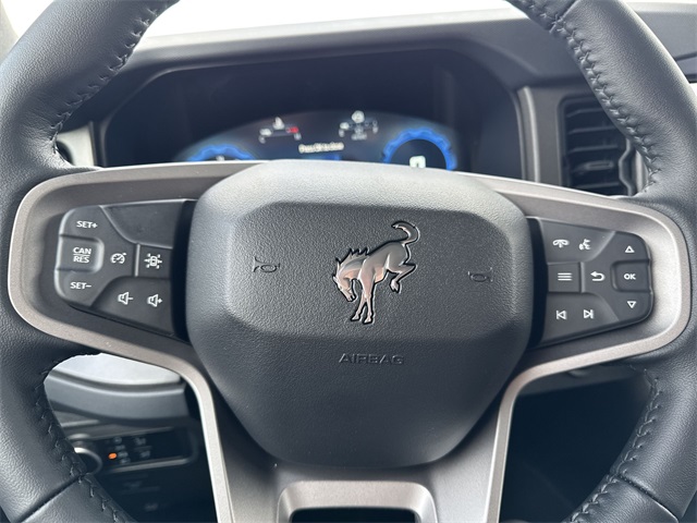 new 2025 Ford Bronco car, priced at $49,162