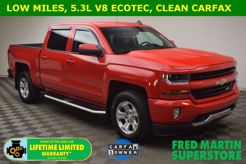 used 2018 Chevrolet Silverado 1500 car, priced at $32,000