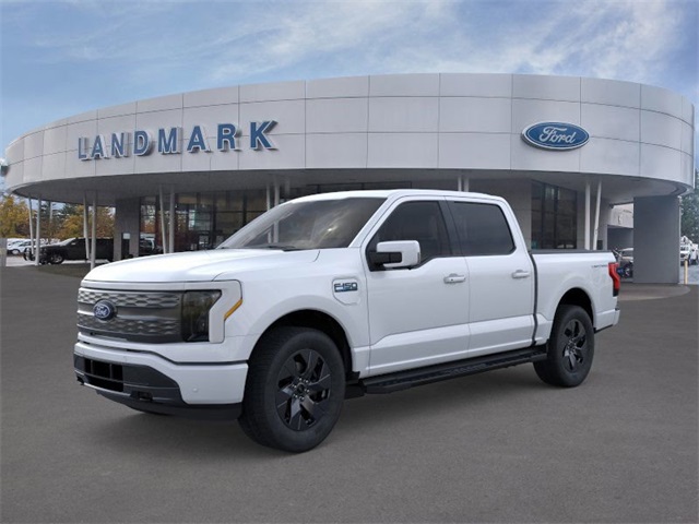 new 2025 Ford F-150 Lightning car, priced at $74,360