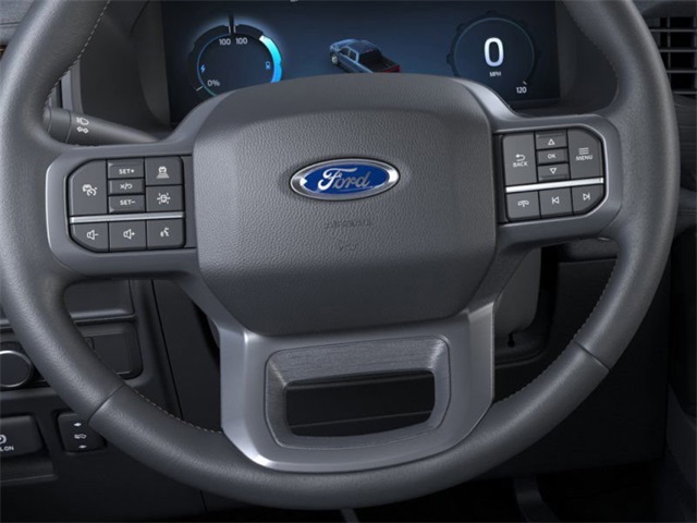 new 2025 Ford F-150 Lightning car, priced at $74,360