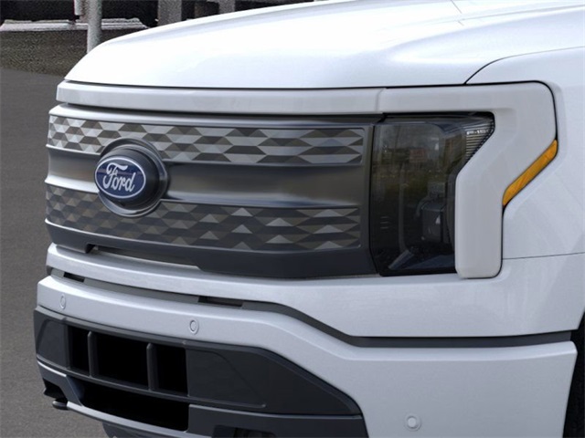 new 2025 Ford F-150 Lightning car, priced at $74,360