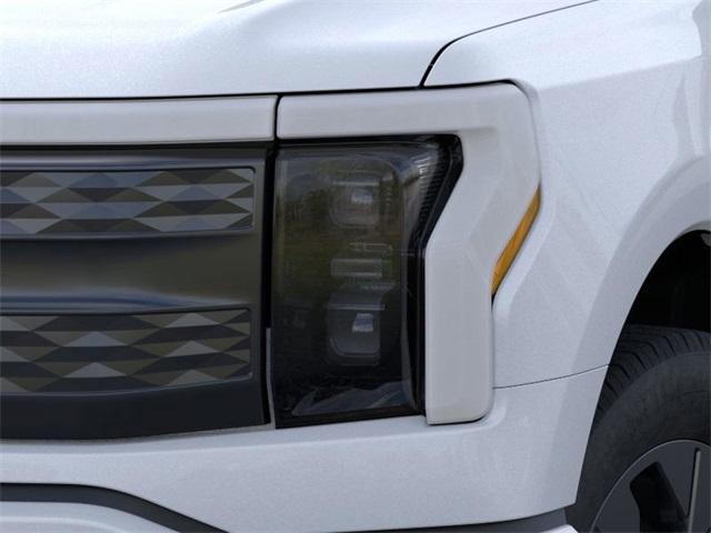 new 2025 Ford F-150 Lightning car, priced at $74,360