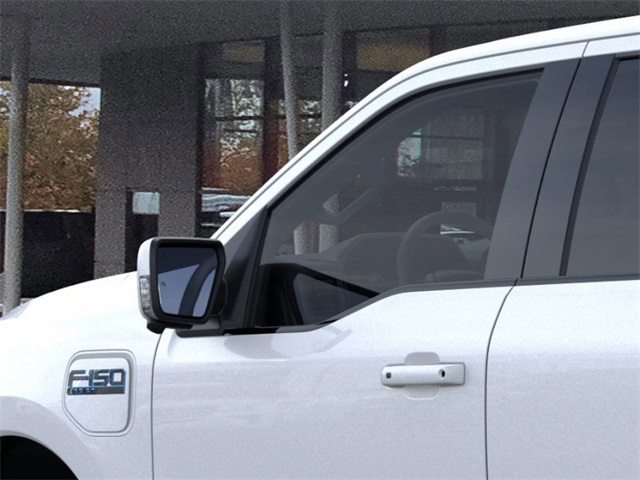 new 2025 Ford F-150 Lightning car, priced at $74,360