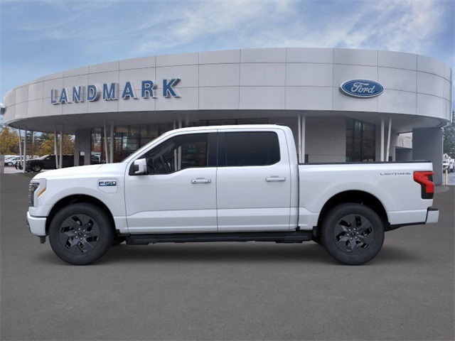 new 2025 Ford F-150 Lightning car, priced at $74,360