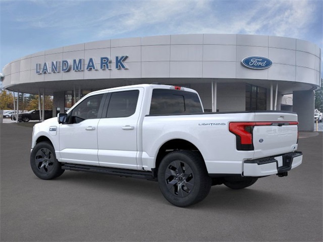 new 2025 Ford F-150 Lightning car, priced at $74,360