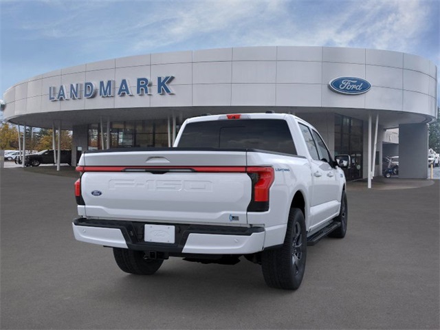 new 2025 Ford F-150 Lightning car, priced at $74,360