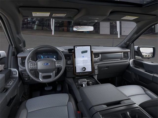 new 2025 Ford F-150 Lightning car, priced at $74,360