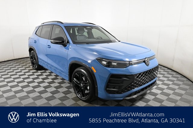 new 2025 Volkswagen Tiguan car, priced at $40,256