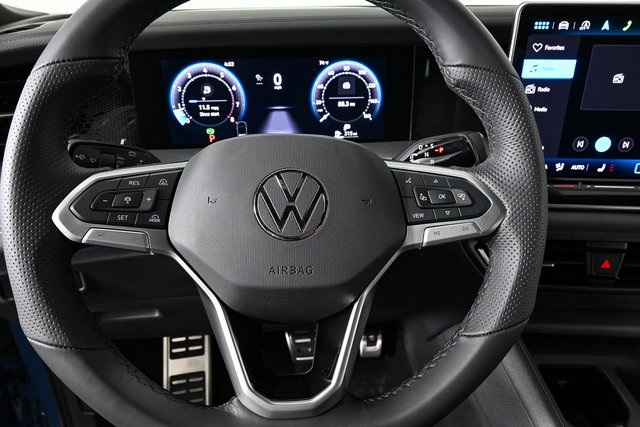 new 2025 Volkswagen Tiguan car, priced at $40,256