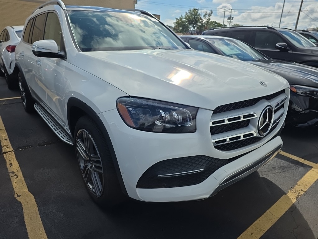 used 2023 Mercedes-Benz GLS car, priced at $69,350