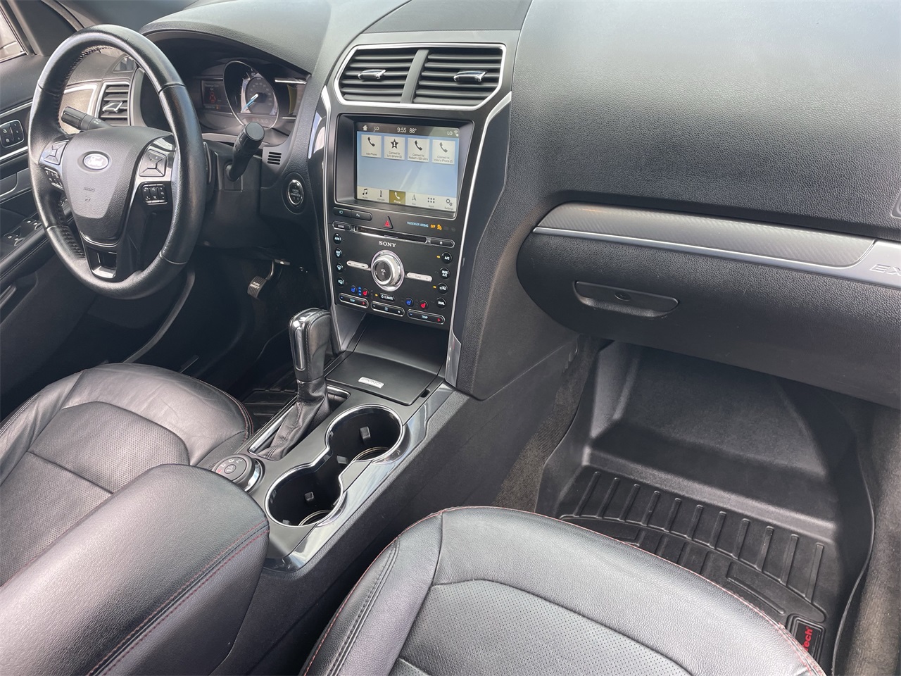 used 2017 Ford Explorer car, priced at $18,780