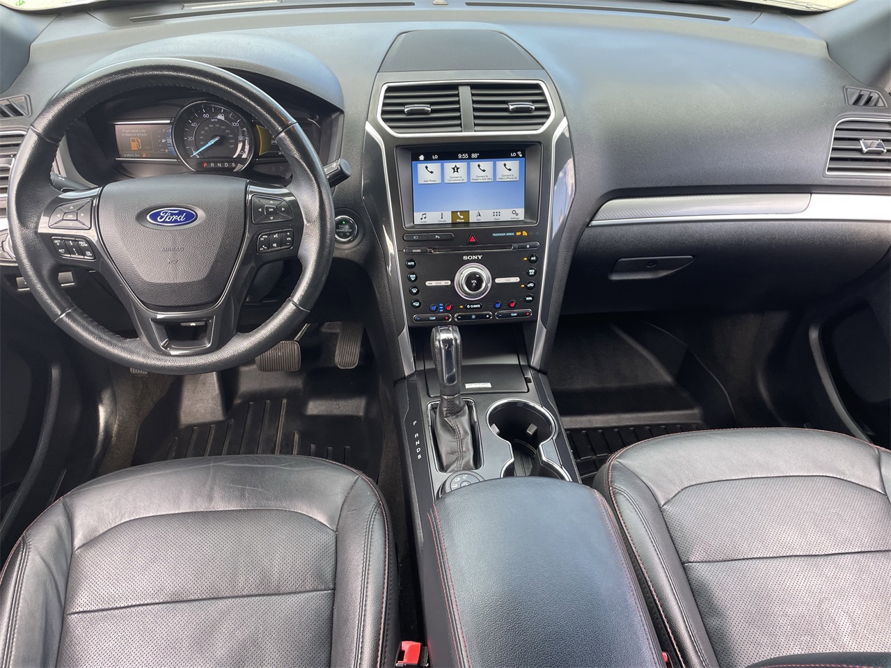 used 2017 Ford Explorer car, priced at $18,780
