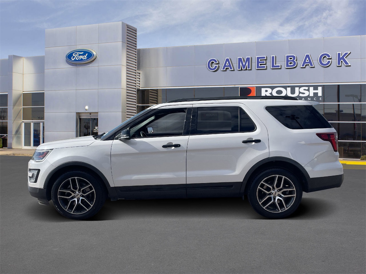 used 2017 Ford Explorer car, priced at $18,780