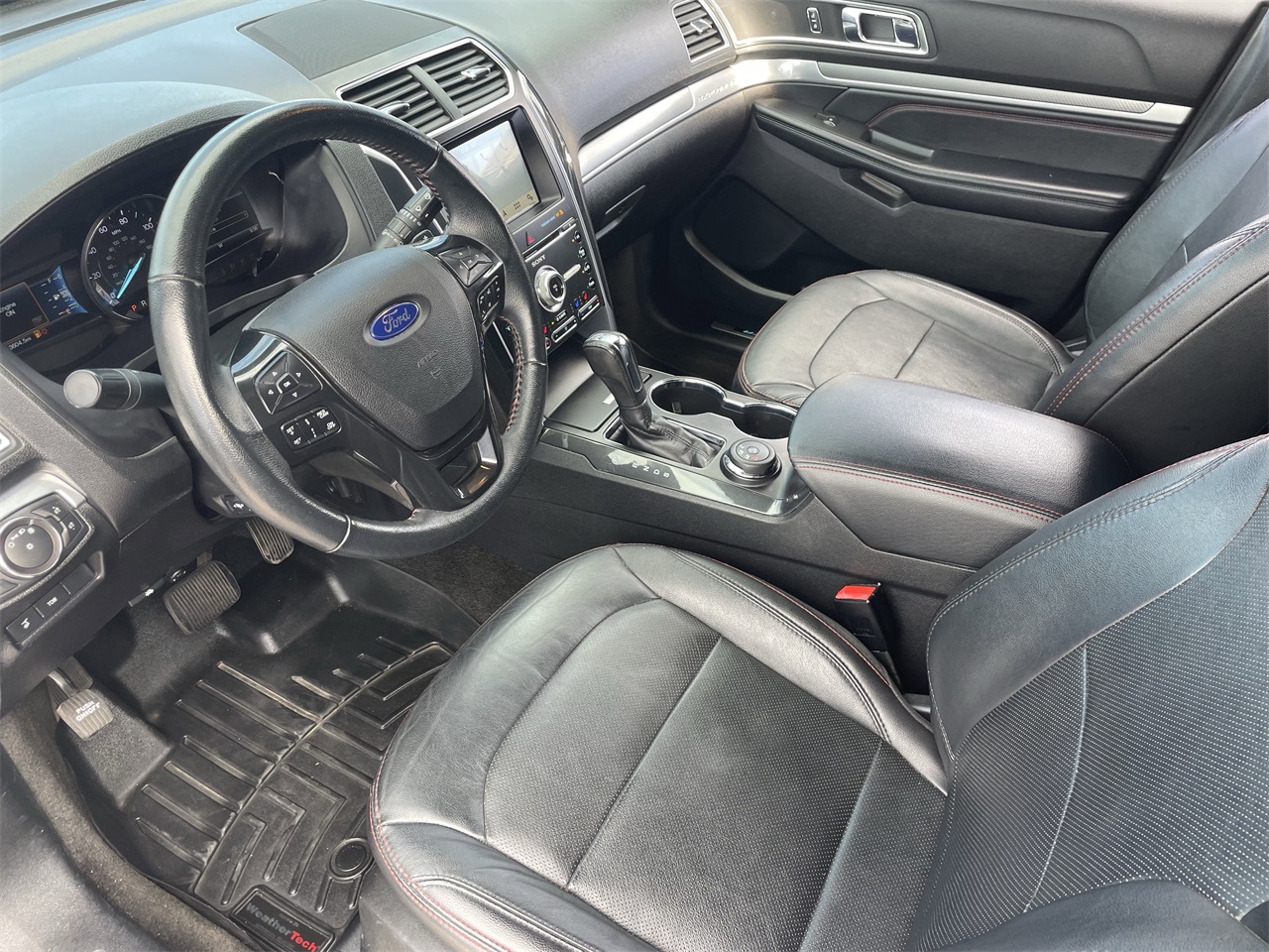 used 2017 Ford Explorer car, priced at $18,780
