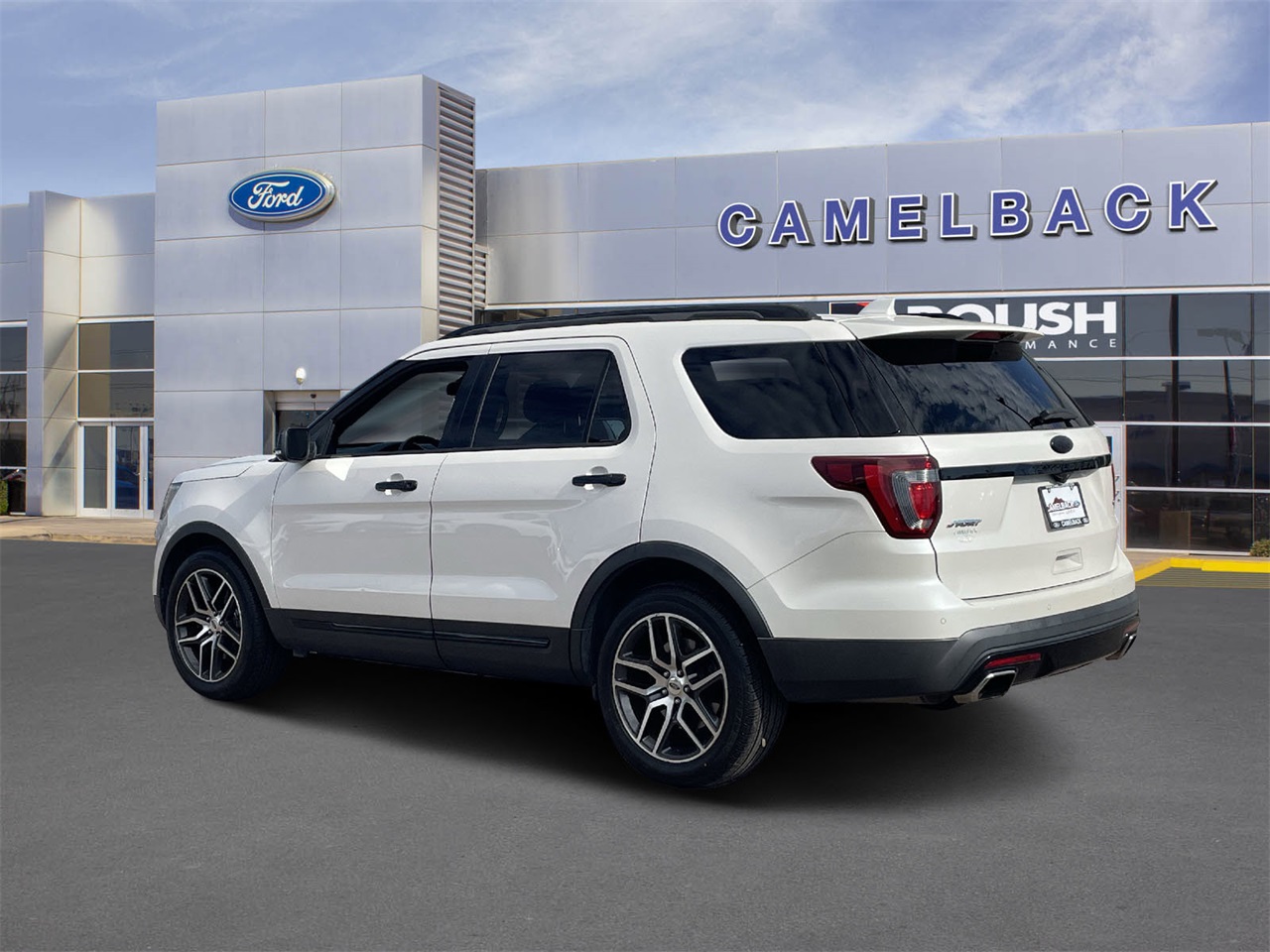 used 2017 Ford Explorer car, priced at $18,780