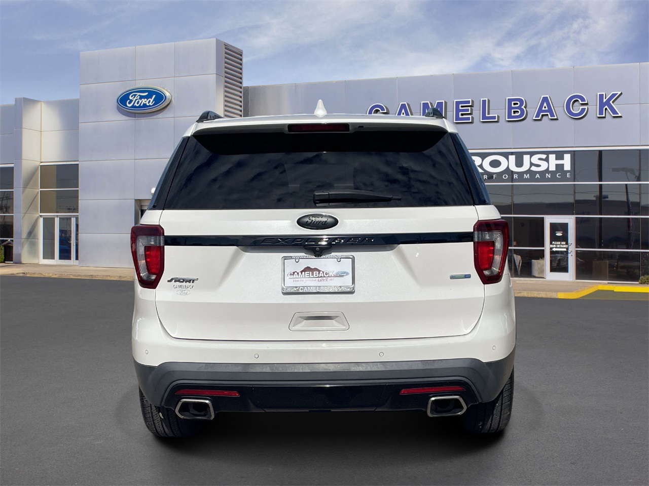 used 2017 Ford Explorer car, priced at $18,780
