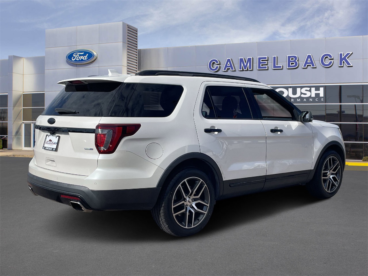 used 2017 Ford Explorer car, priced at $18,780