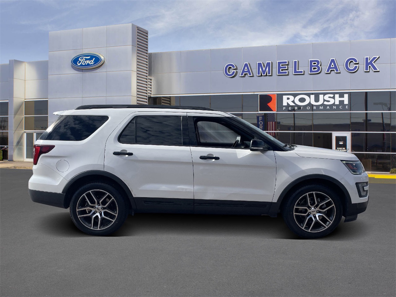 used 2017 Ford Explorer car, priced at $18,780