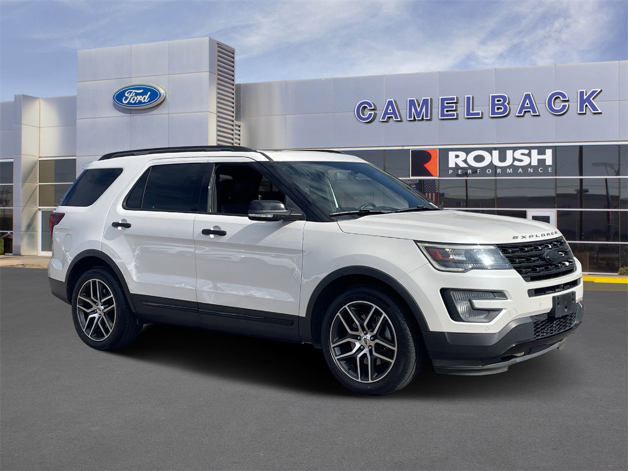 used 2017 Ford Explorer car, priced at $18,780