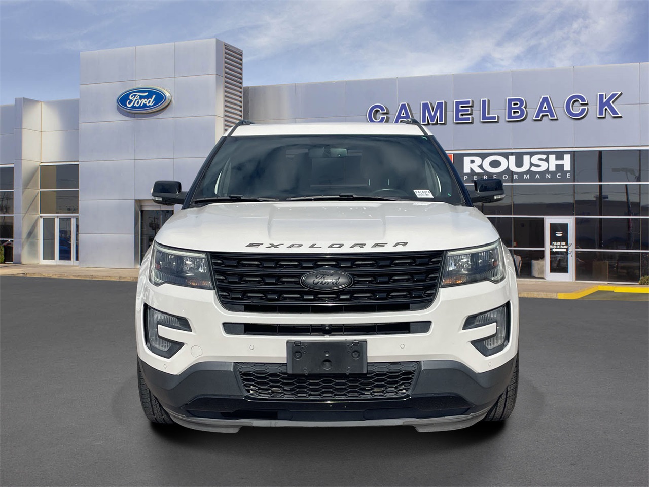 used 2017 Ford Explorer car, priced at $18,780