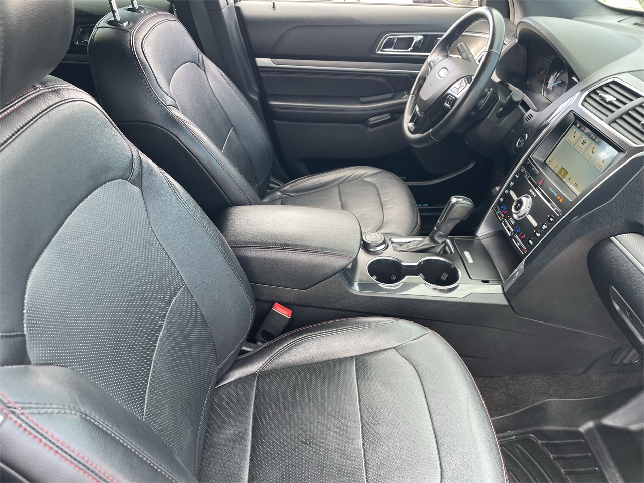 used 2017 Ford Explorer car, priced at $18,780