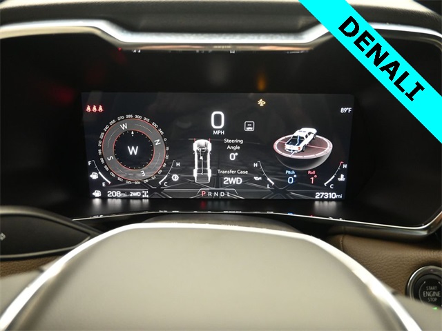 used 2024 GMC Canyon car, priced at $48,345