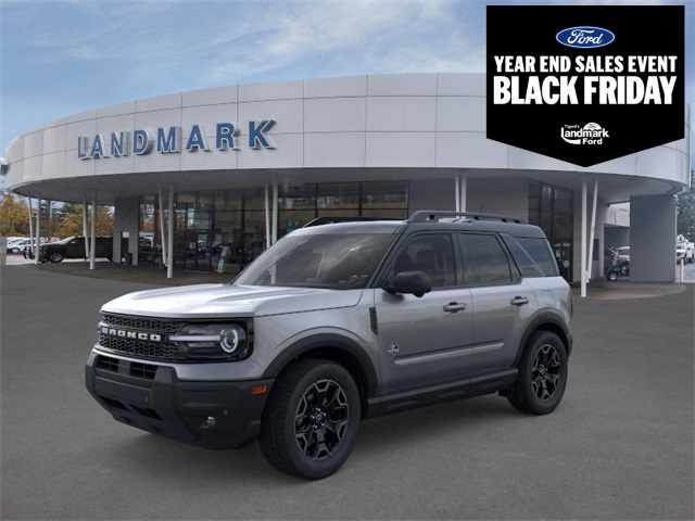 new 2025 Ford Bronco Sport car, priced at $37,977