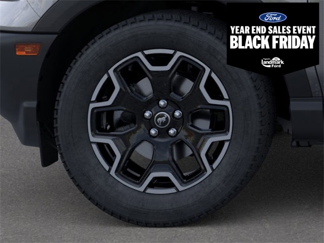 new 2025 Ford Bronco Sport car, priced at $37,977