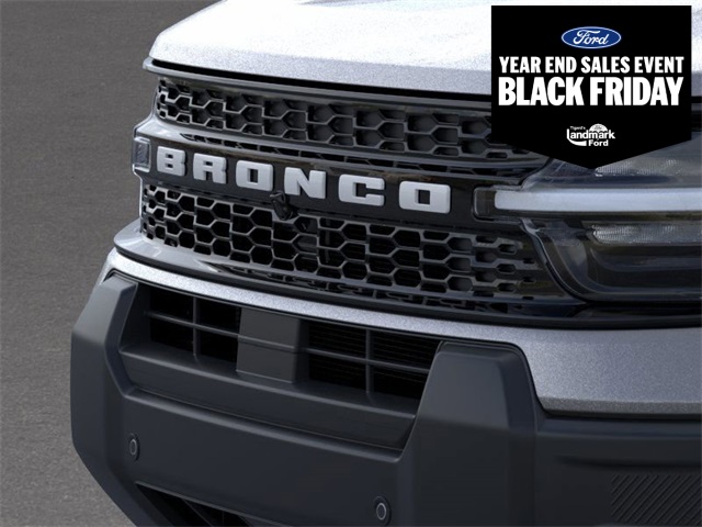 new 2025 Ford Bronco Sport car, priced at $37,977