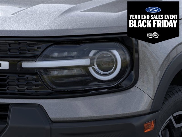 new 2025 Ford Bronco Sport car, priced at $37,977