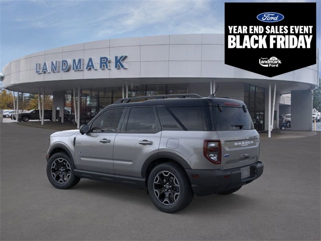 new 2025 Ford Bronco Sport car, priced at $37,977