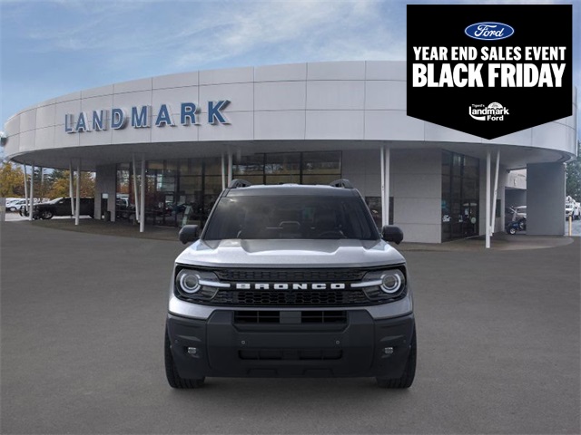 new 2025 Ford Bronco Sport car, priced at $37,977