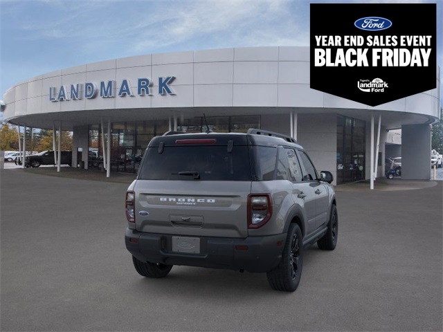 new 2025 Ford Bronco Sport car, priced at $37,977