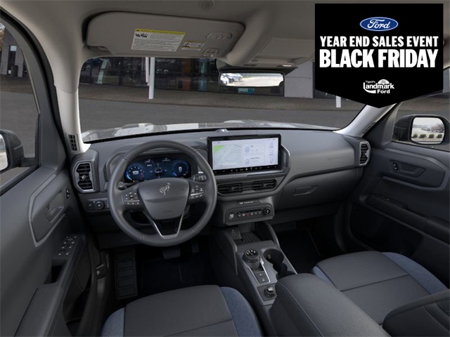 new 2025 Ford Bronco Sport car, priced at $37,977