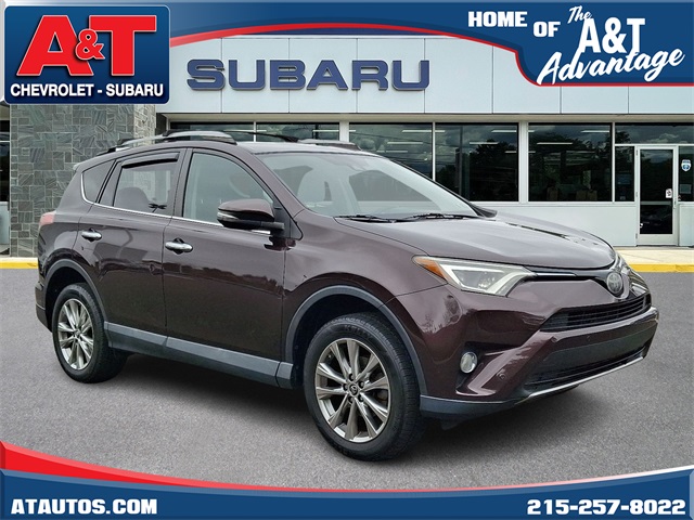 used 2017 Toyota RAV4 car, priced at $19,298
