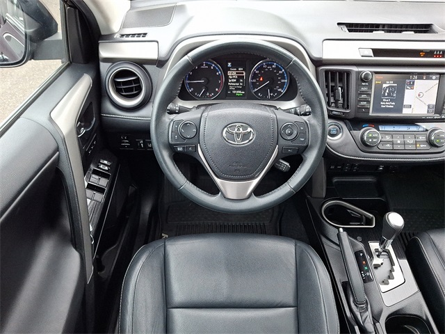 used 2017 Toyota RAV4 car, priced at $19,298