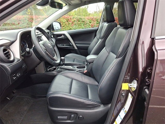 used 2017 Toyota RAV4 car, priced at $19,298