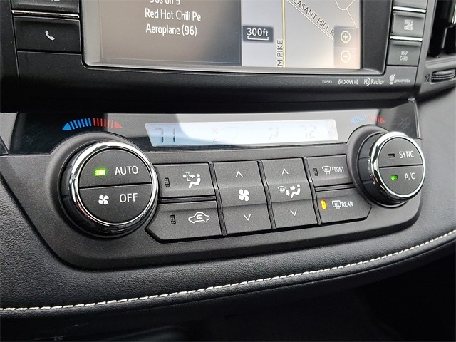 used 2017 Toyota RAV4 car, priced at $19,298