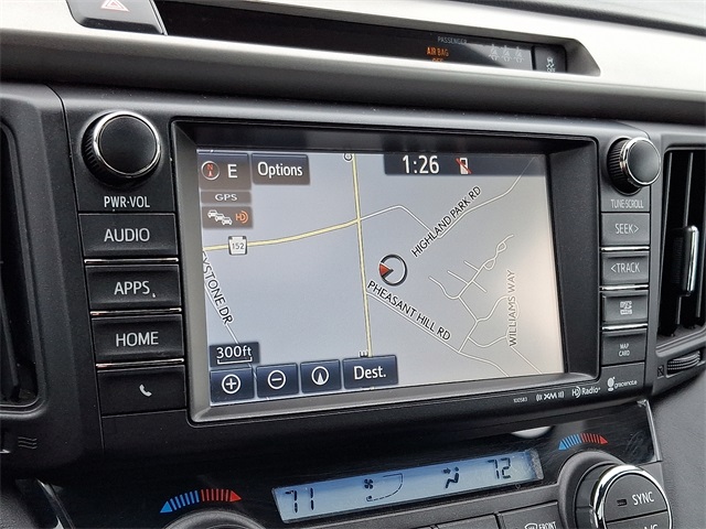 used 2017 Toyota RAV4 car, priced at $19,298