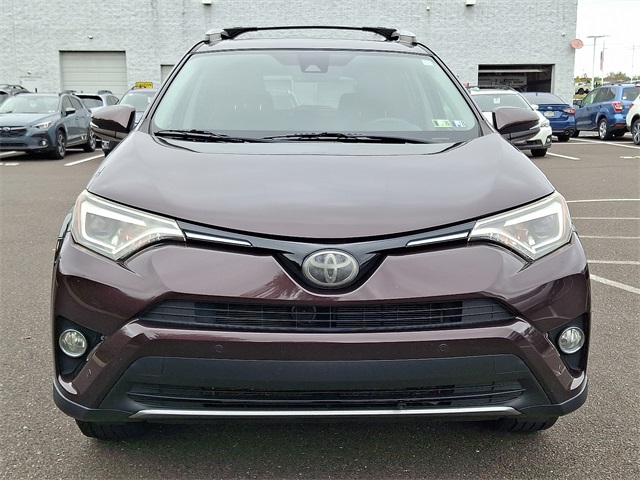 used 2017 Toyota RAV4 car, priced at $19,298