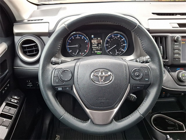 used 2017 Toyota RAV4 car, priced at $19,298