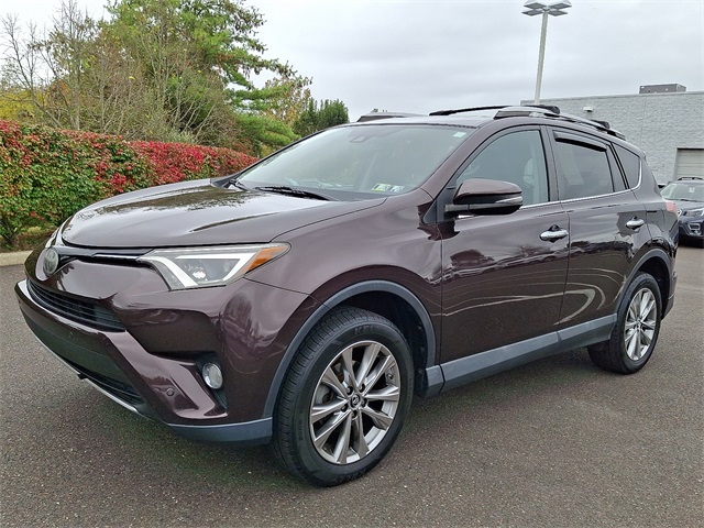 used 2017 Toyota RAV4 car, priced at $19,298