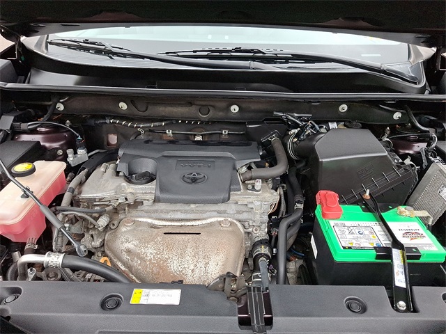 used 2017 Toyota RAV4 car, priced at $19,298