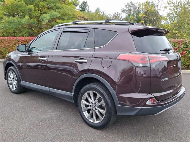 used 2017 Toyota RAV4 car, priced at $19,298