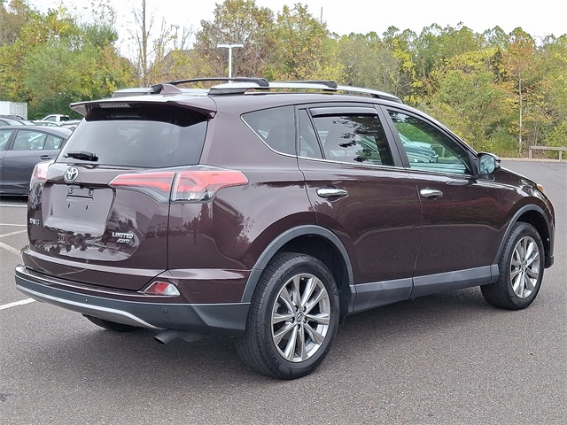 used 2017 Toyota RAV4 car, priced at $19,298