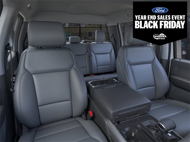 new 2025 Ford F-150 Lightning car, priced at $64,924