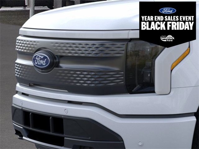 new 2025 Ford F-150 Lightning car, priced at $64,924
